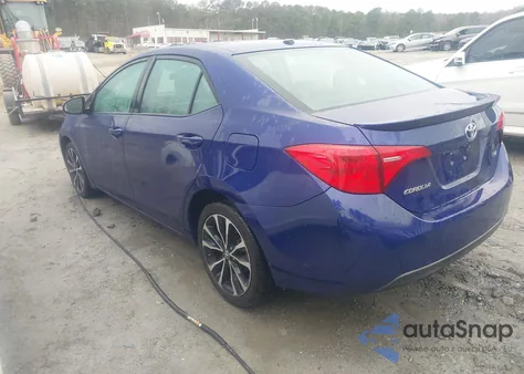 2017 Toyota Corolla Se из США, поврежденный, VIN 2T1BURHE2HC764757